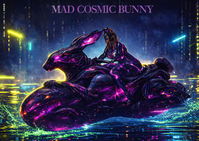 [NTC] Mad Cosmic Bunny Kupra [Hud Add]