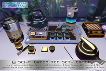 [CC] Scifi Green Tea Set- Combo