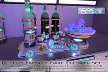 [CC] Scifi Fenfruit Fruit & Drink Set