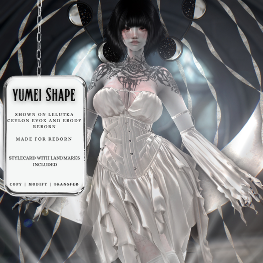 [DAIKI] - Yumei Shape LeLUTKA Ceylon Head
