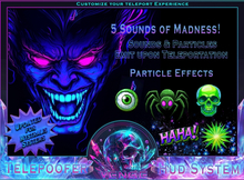 VENGE - Mystralis Riftgate Telepoofer -'Sounds of Madness'