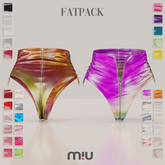 Miu - Rebel shorts FATPACK