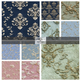 TB - ANTONIO BOSSI INSPIRED  ROCOCO WALLPAPERS