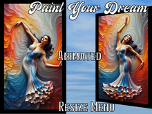 ★★★★★~ Paint Your Dreams 1 - Animated - Resize Menu