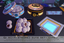 [CC] Scifi Steamed Buns Set- Combo