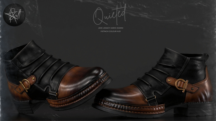 : CULT : Quieted Shoes FatPack