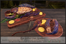 [CC] Grilled Cave Grabber Set