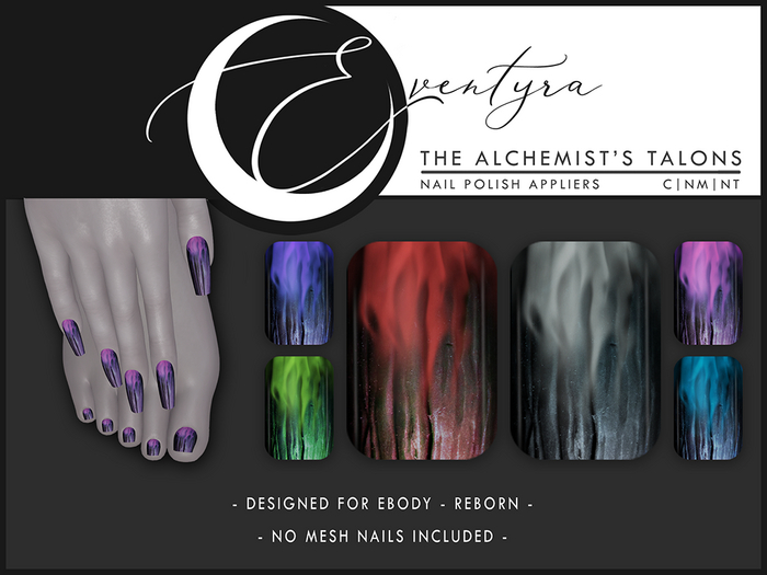Eventyra - Reborn Nail HUD - The Alchemist's Talons