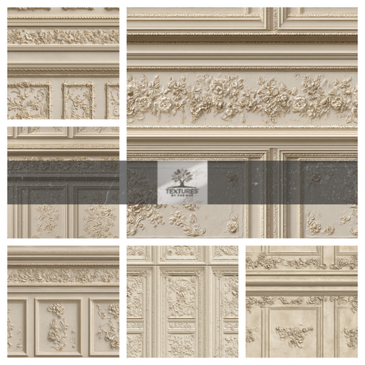 TB - REGENCY DECORATIVE PLASTER WALLS