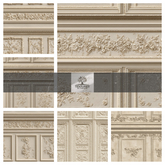TB - REGENCY DECORATIVE PLASTER WALLS