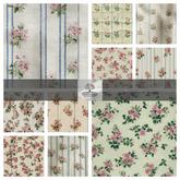 TB - BRIDGERTON INSPIRED FLORAL LINEN