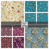TB - BRIDGERTON INSPIRED FLORAL SILK FP 1