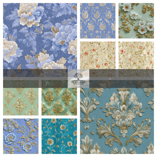 TB - BRIDGERTON INSPIRED FLORAL SILK FP2