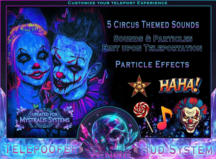 VENGE -  Mystralis Riftgate  -  'Crazy Circus'