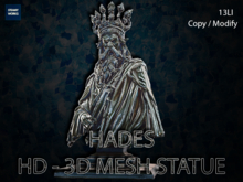 HD HADES - Statue - 13LI