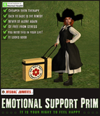 FREE! Emotional Support Prim.