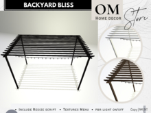 |OM Store| Backyard Bliss