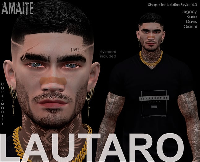 Amaite - Lautaro Shape Skyler 4.0