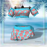 Summer Skirt Outfit LARAX