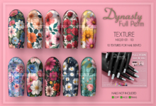 Dynasty - TEXTURES Nails BENTO N41 - NSQ01