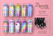Dynasty - TEXTURES Nails BENTO N41 - NSQ02
