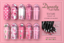 Dynasty - TEXTURES Nails BENTO N41 - NSQ04