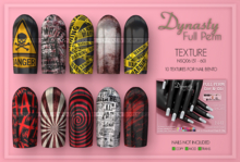 Dynasty - TEXTURES Nails BENTO N41 - NSQ06