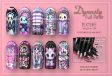Dynasty - TEXTURES Nails BENTO N41 - NSQ07
