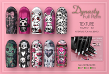 Dynasty - TEXTURES Nails BENTO N41 - NSQ08