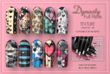 Dynasty - TEXTURES Nails BENTO N41 - NSQ09