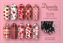 Dynasty - TEXTURES Nails BENTO N41 - NSQ10