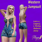 Western JumpSuit    - PLAGEN  (ADD)
