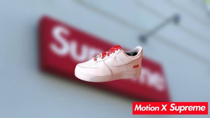 \MOTION X PREME FORCES WHITE UNRIGGED
