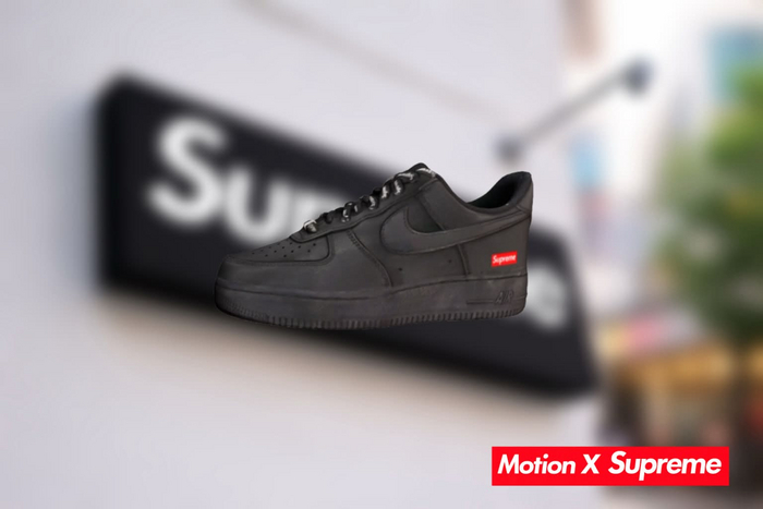 MOTION X PREME FORCES BLACK UNRIGGED