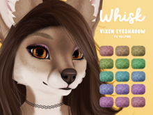 .{Whisk}. BoM Vixen Eyeshadow : FH Vulpine : Muted