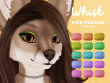 .{Whisk}. BoM Vixen Eyeshadow : FH Vulpine : Bright