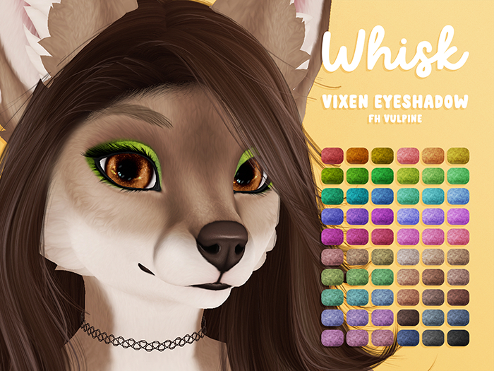 .{Whisk}. BoM Vixen Eyeshadow : FH Vulpine : Fat Pack