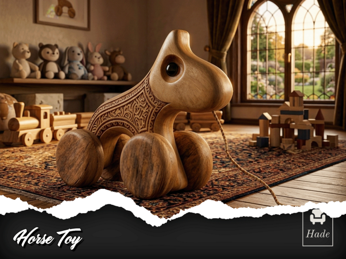 Hade - Horse toy