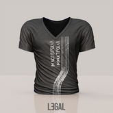 Legal Insanity  - Kole vneck #8