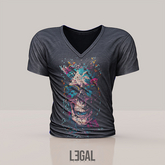 Legal Insanity  - Kole vneck #15