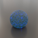 (TI) PBR (Ground 1k (Rocks, Emissive, Blue))