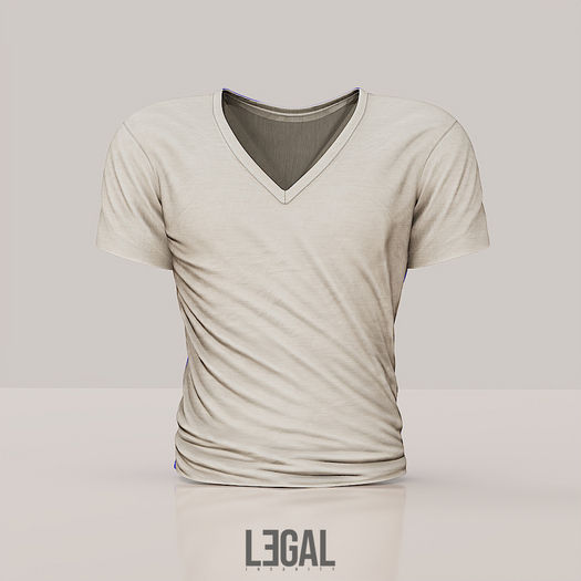 Legal Insanity  - Kole vneck #37