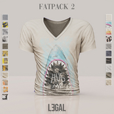Legal Insanity  - Kole vneck FATPACK 2