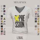 Legal Insanity  - Kole vneck MEGAPACK