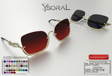 ~ Ysoral ~.: Glasses Dragon :.(ANIMATION BENTO) V2