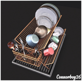 9 ionic :  Dish drainer STORIES FROM THE CITY 