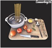 10 ionic : Let's make Pasta! STORIES FROM THE CITY 