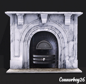 12 ionic : Marble Fireplace STORIES FROM THE CITY 