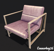 5 ionic : Velvet Chair (Light Pink) with animations STORIES FROM THE CITY
