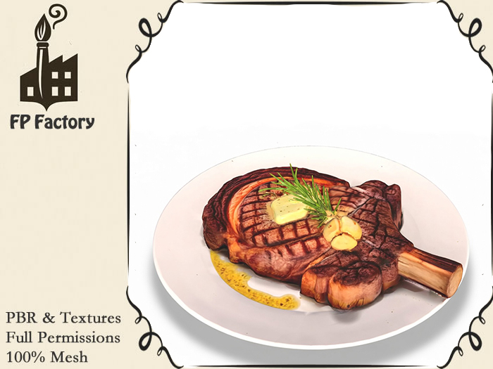 Tomahawk Steak Full Perm